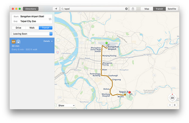 Apple Maps For Mac