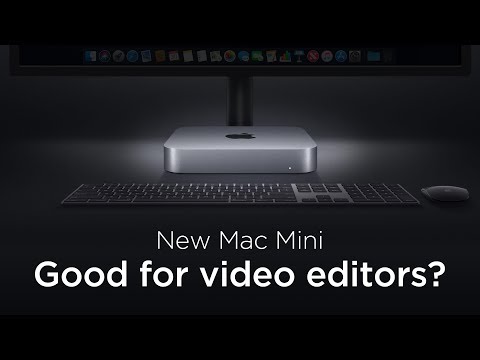 Mac mini i7 for video editing