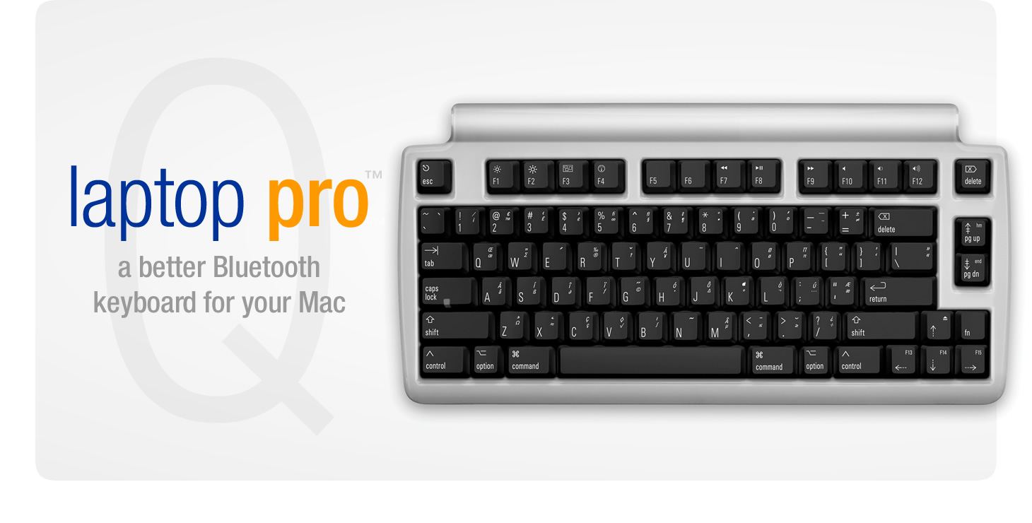 Bluetooth keyboard for mac pro