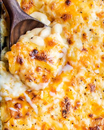 Cheese sauce for mac and cheese